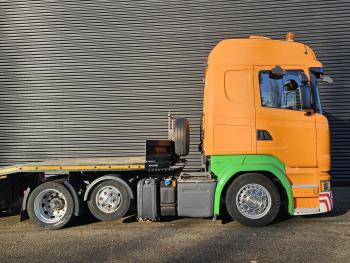 R410 6x2 / RETARDER + NOOTEBOOM DIEPLADER